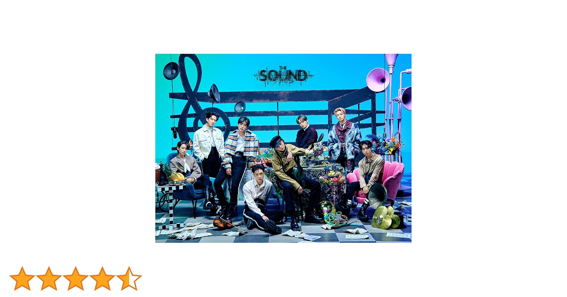 Stray Kids THE SOUND 初回生産限定盤 B 10枚セット Amazon.co.jp: THE SOUND (初回生産限定盤B) - Stray Kids